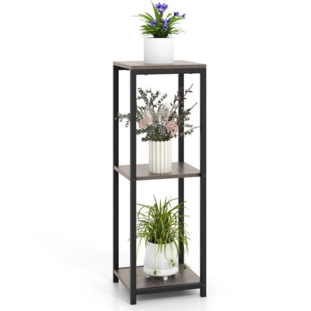 3 tier indoor plant stand