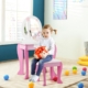 kids vanity set with mirror