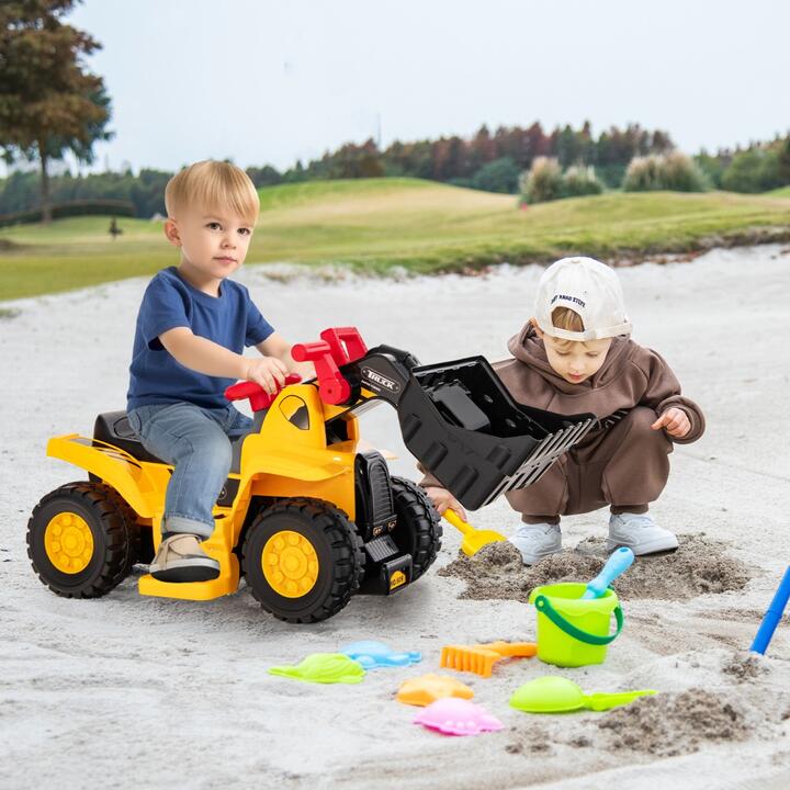 kids ride on excavator