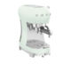 Smeg 50's Retro Style ECF02 Espresso Coffee Machine Pastel Green