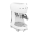 Smeg 50's Retro Style ECF02 Espresso Coffee Machine White