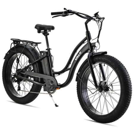 VALK Electric Fat Tyre Cruiser Bike