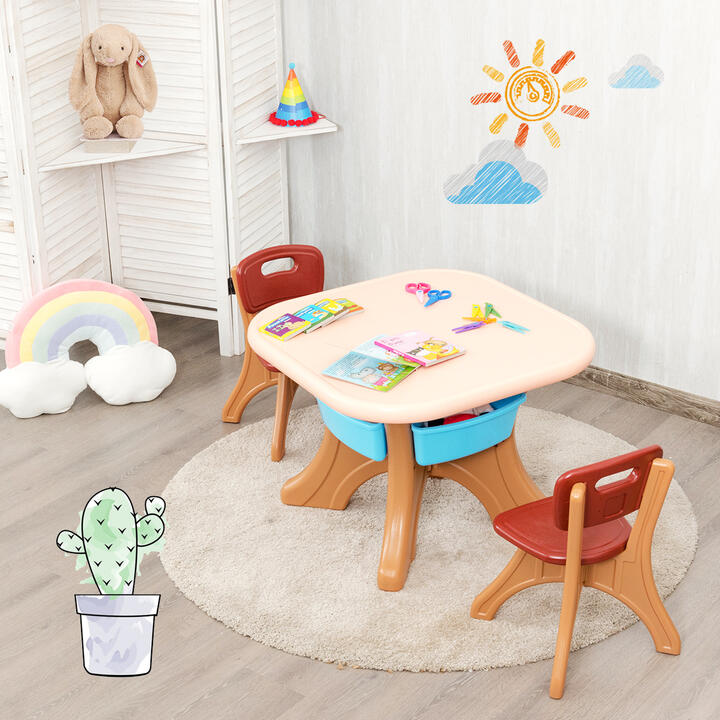 toddler chair and table