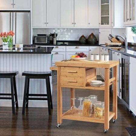 costway kitchen island