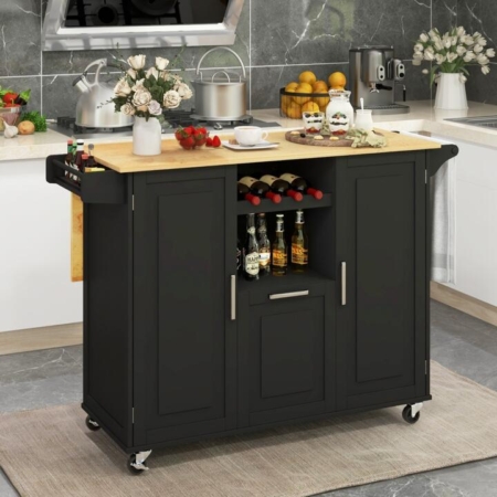 costway kitchen island