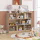 8-cube kids bookcase