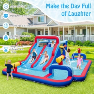 inflatable bounce house for kids