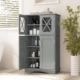 bathroom storage cabinet