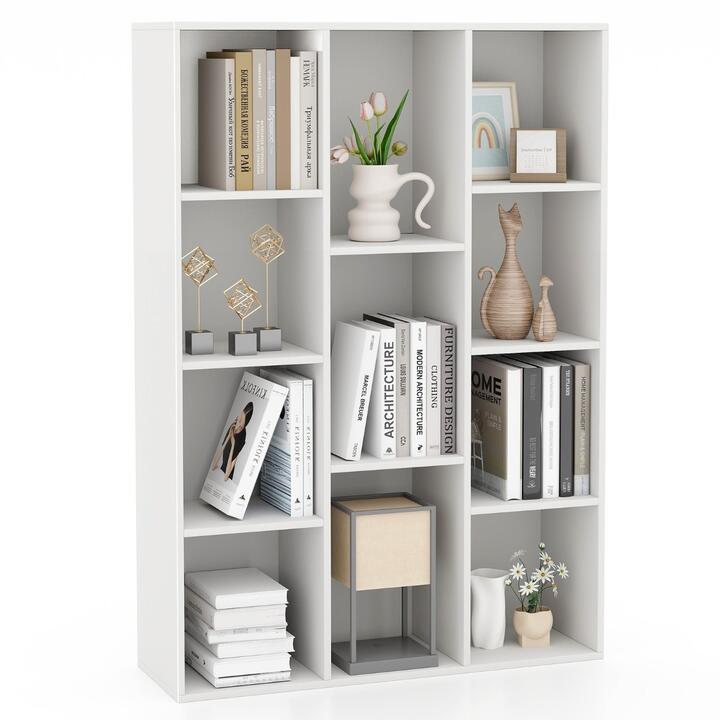 11-cube bookshelf