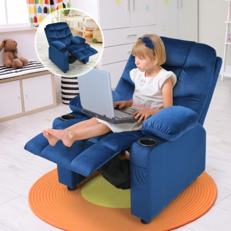 kids recliner chair