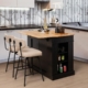 Costway kitchen island