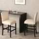 bar height chair set of 2