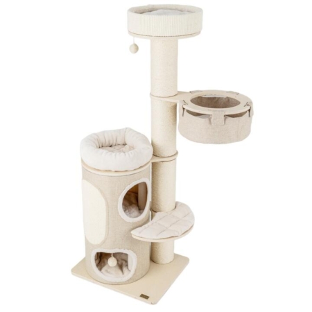 modern cat tree for indoor cats kittens