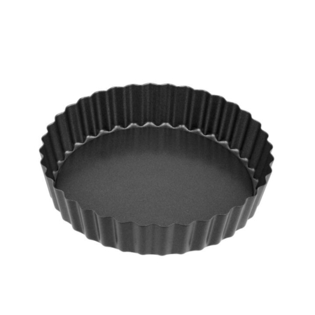 Bakemaster Mini Bakeware Non Stick Loose Base Quiche Pan 14cm