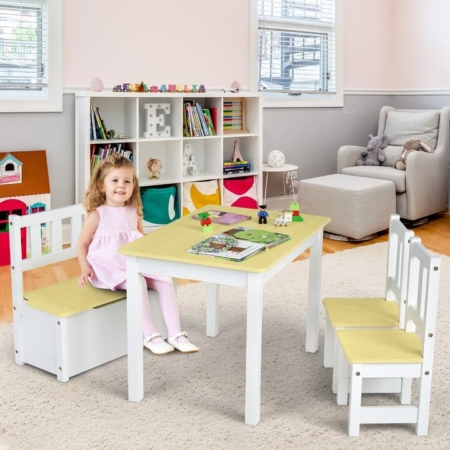 toddler chair and table