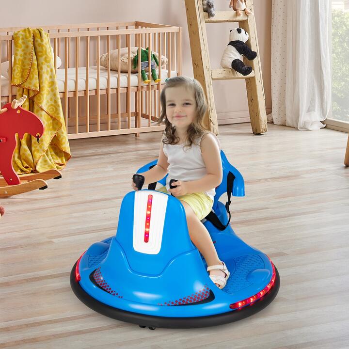 Electric Bumper Cars