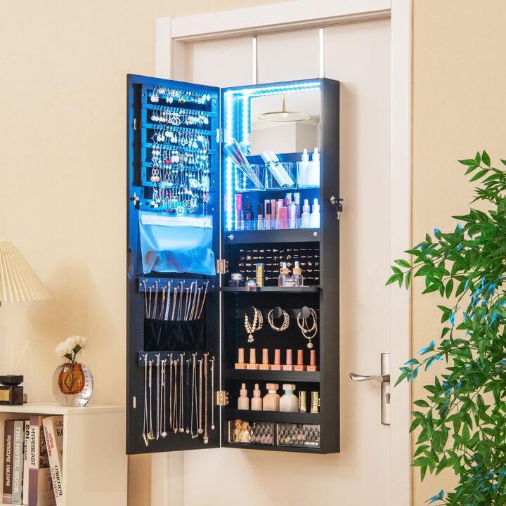 jewelry storage cabinet