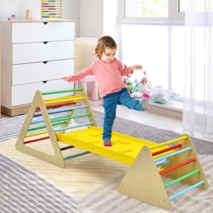 triangle ladder with ramp