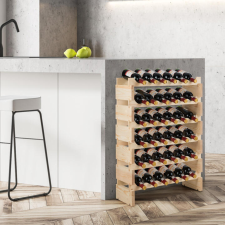 wine racks free standing floor