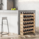 wine racks free standing floor