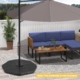 patio cantilever umbrella base