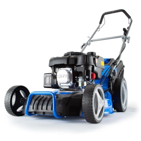 POWERBLADE 18" 175cc Self-Propelled 4-Stroke Petrol Steel Deck Lawn Mower VS500