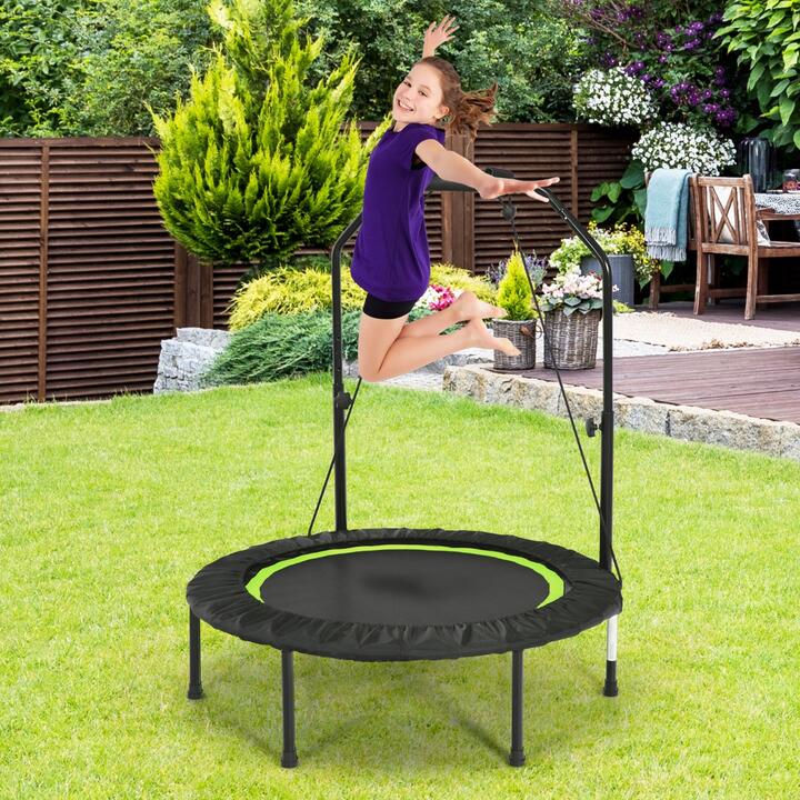 safest trampoline