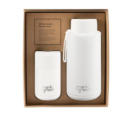 Frank Green My Eco Gift Set Cloud