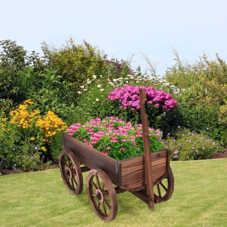 Costway flower cart