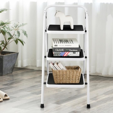 Costway 3 step ladder