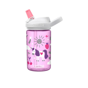 Camelbak Eddy+ Kids Drink Bottle 400ml Unicorn Party