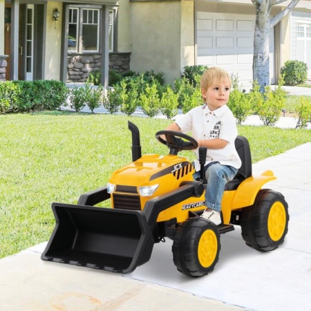 Costway Kids ride-on excavator