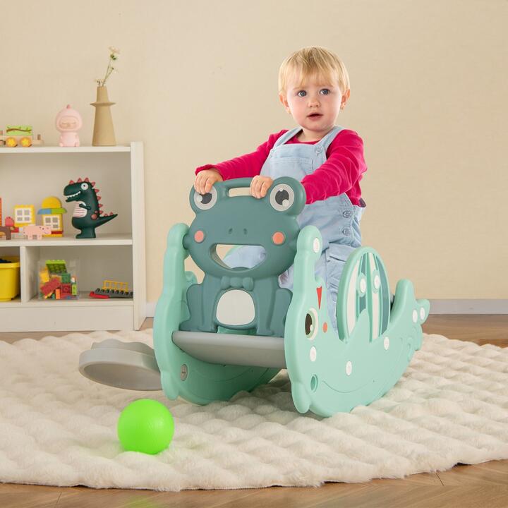 Costway rocking horse for toddlers 3-6