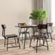 Costway 5 piece dining set