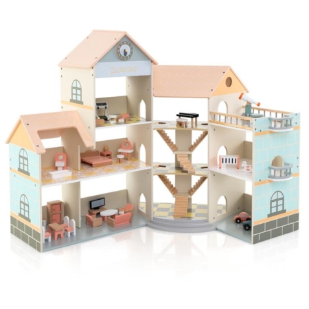 Costway doll house playset for girls