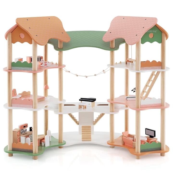 Costway doll house