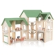 Costway doll house playset for girls