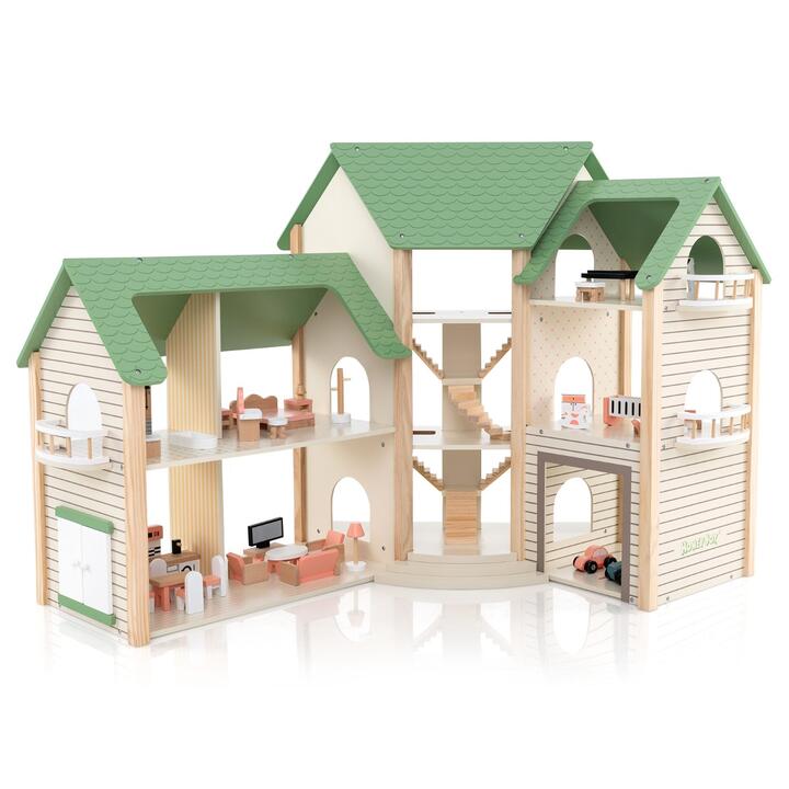 Costway doll house playset for girls