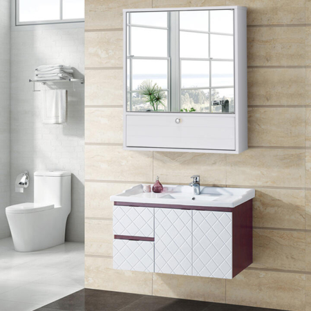 wall-mounted cabinet