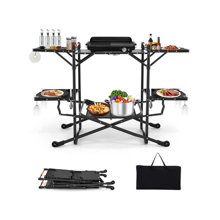 Costway Camping kitchen table