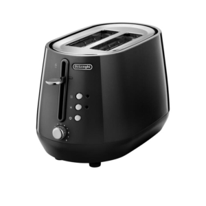 DeLonghi Eclettica CTY2003BK 2 Slice Toaster Bold Black