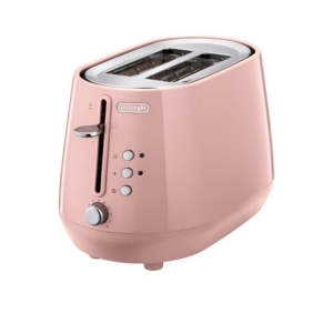 DeLonghi Eclettica CTY2003PK 2 Slice Toaster Playful Pink