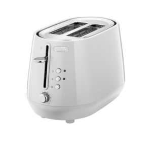 DeLonghi Eclettica CTY2003W 2 Slice Toaster Whimsical White