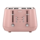 DeLonghi Eclettica CTY4003PK 4 Slice Toaster Playful Pink
