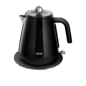 DeLonghi Eclettica KBY2001BK Electric Kettle 1.7L Bold Black