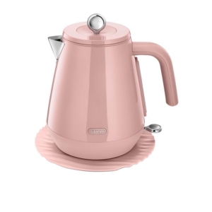 DeLonghi Eclettica KBY2001PK Electric Kettle 1.7L Playful Pink