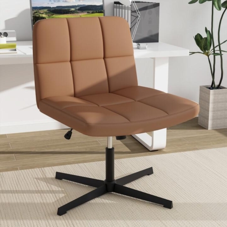 Costway criss cross chair with no wheels