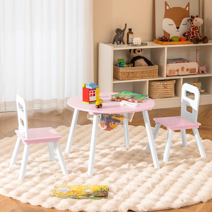 kids table and chair set