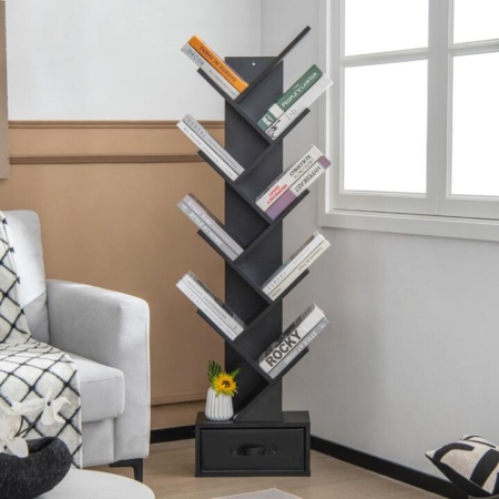 Costway tree bookshelf