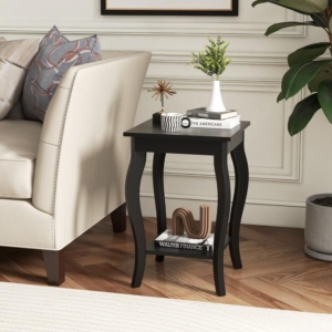 Costway square corner table